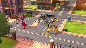 Immagine -7 del gioco Transformers: Battlegrounds per PlayStation 4
